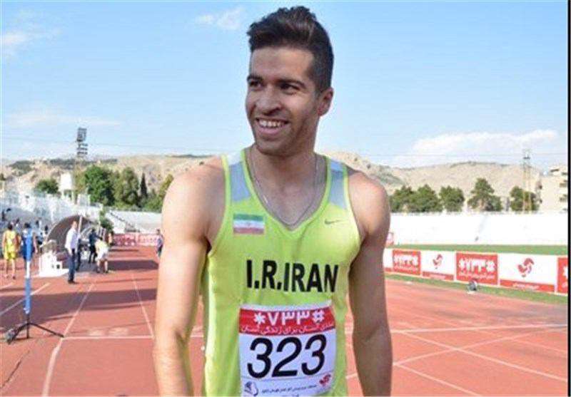 حسن تفتیان، دونده سرعت کشورمان در رقابت‌های لیگ دوومیدانی مجارستان قهرمان شد